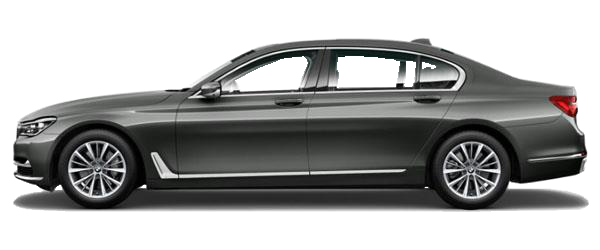 BMW 7 Serisi macellan gri BMW 7 Serisi macellan gri