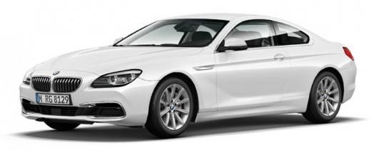 BMW 6 Serisi Coupé Beyaz BMW 6 Serisi Coupé Beyaz