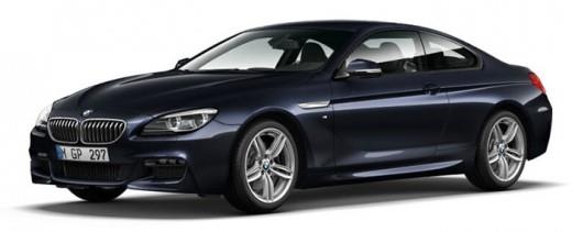 BMW 6 Serisi Coupé Derin Mavi BMW 6 Serisi Coupé Derin Mavi
