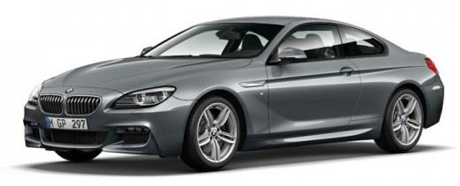 BMW 6 Serisi Coupé Duman Gri BMW 6 Serisi Coupé Duman Gri