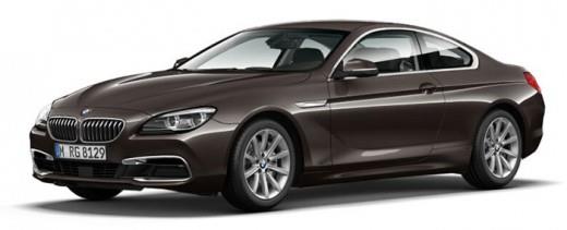 BMW 6 Serisi Coupé Kahve BMW 6 Serisi Coupé Kahve