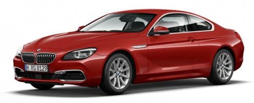 BMW 6 Serisi Coupé Kırmızı BMW 6 Serisi Coupé Kırmızı