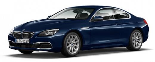 BMW 6 Serisi Coupé Lacivert BMW 6 Serisi Coupé Lacivert