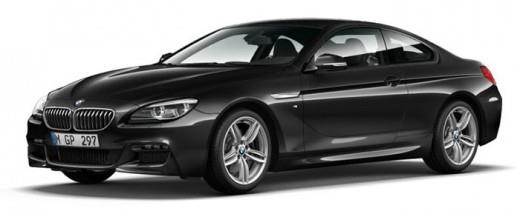 BMW 6 Serisi Coupé İnci Siyah BMW 6 Serisi Coupé İnci Siyah