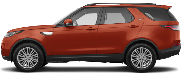 Land Rover Discovery Namib Turuncu Metalik Land Rover Discovery Namib Turuncu Metalik
