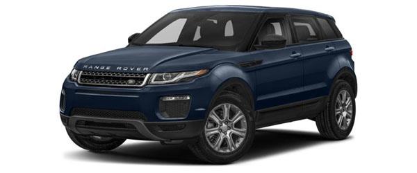Land Rover Evoque loire blue Land Rover Evoque loire blue