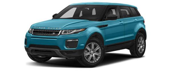 Land Rover Evoque moraine blue Land Rover Evoque moraine blue