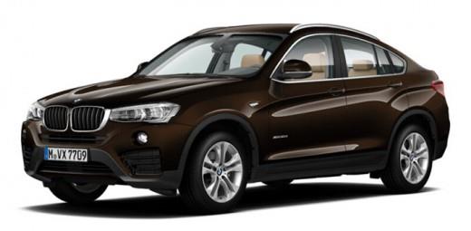BMW X4 Kahve BMW X4 Kahve