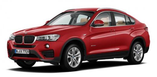 BMW X4 Kırmızı BMW X4 Kırmızı