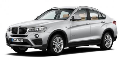 BMW X4 Silver BMW X4 Silver