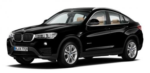 BMW X4 İnci Siyah BMW X4 İnci Siyah