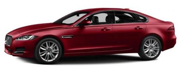 Jaguar XF Kırmızı Jaguar XF Kırmızı