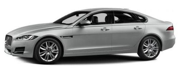Jaguar XF Silver Jaguar XF Silver