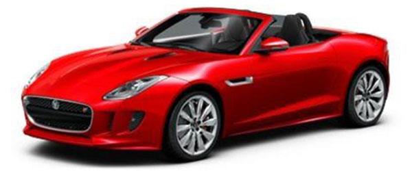 Jaguar F-TYPE Convertible Açık Kırmızı Jaguar F-TYPE Convertible Açık Kırmızı