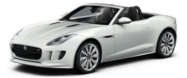Jaguar F-TYPE Convertible Beyaz Jaguar F-TYPE Convertible Beyaz