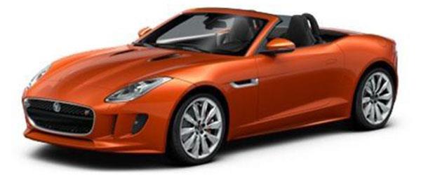 Jaguar F-TYPE Convertible Firesand Jaguar F-TYPE Convertible Firesand