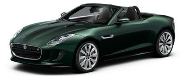 Jaguar F-TYPE Convertible Petrol Jaguar F-TYPE Convertible Petrol