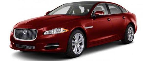 Jaguar XJ Kırmızı Jaguar XJ Kırmızı