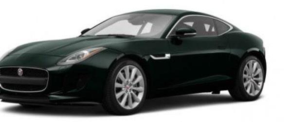 Jaguar F-TYPE Coupe Amazon Yesili Jaguar F-TYPE Coupe Amazon Yesili