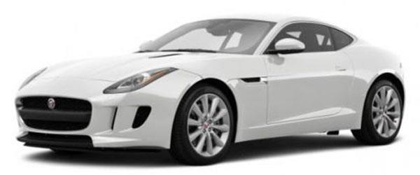 Jaguar F-TYPE Coupe Beyaz Jaguar F-TYPE Coupe Beyaz