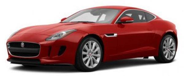 Jaguar F-TYPE Coupe Kırmızı Jaguar F-TYPE Coupe Kırmızı