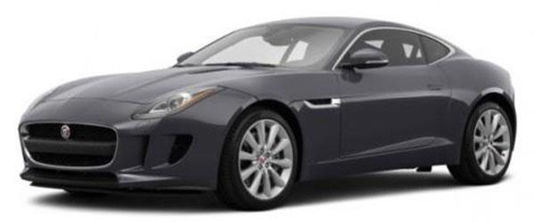 Jaguar F-TYPE Coupe Koyu Gri Jaguar F-TYPE Coupe Koyu Gri
