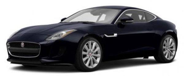 Jaguar F-TYPE Coupe Lacivert Jaguar F-TYPE Coupe Lacivert