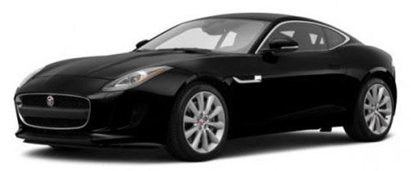 Jaguar F-TYPE Coupe İnci Siyah Jaguar F-TYPE Coupe İnci Siyah