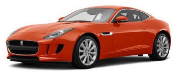 Jaguar F-TYPE Coupe Turuncu Jaguar F-TYPE Coupe Turuncu