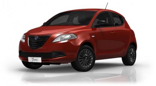 Lancia Ypsilon Kırmızı Lancia Ypsilon Kırmızı