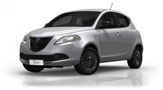 Lancia Ypsilon Silver Lancia Ypsilon Silver