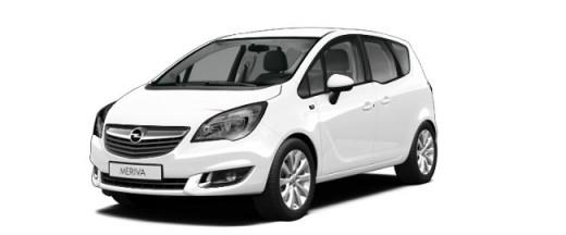 Opel Meriva Beyaz Opel Meriva Beyaz