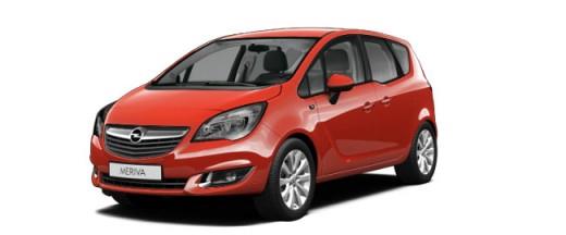 Opel Meriva Kırmızı Opel Meriva Kırmızı