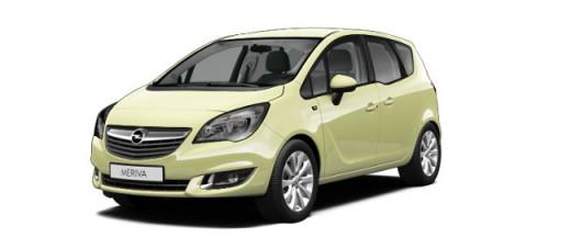 Opel Meriva Limon Sarı Opel Meriva Limon Sarı