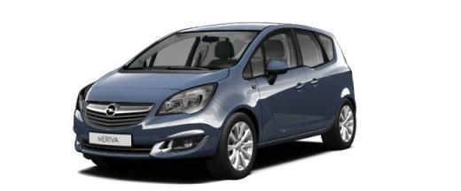 Opel Meriva Okyanus Mavisi Opel Meriva Okyanus Mavisi