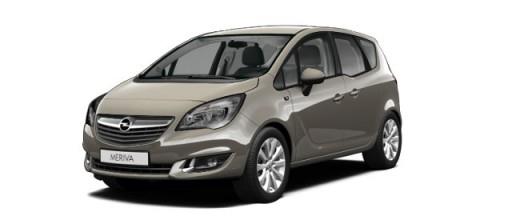 Opel Meriva Pepperdust Kahve Opel Meriva Pepperdust Kahve