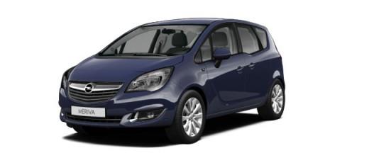Opel Meriva Royal Mavi Opel Meriva Royal Mavi