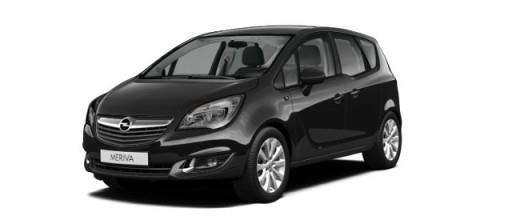 Opel Meriva İnci Siyah Opel Meriva İnci Siyah