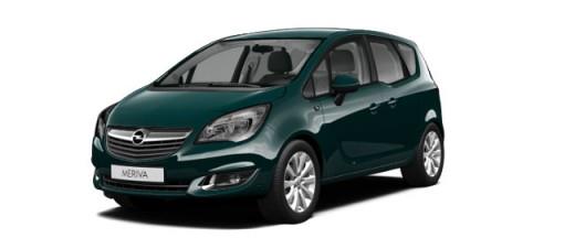 Opel Meriva Okyanus Yeşil Opel Meriva Okyanus Yeşil