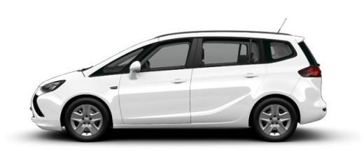 Opel Zafira Tourer Beyaz Opel Zafira Tourer Beyaz