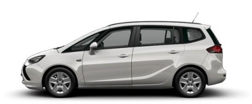 Opel Zafira Tourer Gri Opel Zafira Tourer Gri