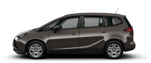 Opel Zafira Tourer Koyu Gri Opel Zafira Tourer Koyu Gri