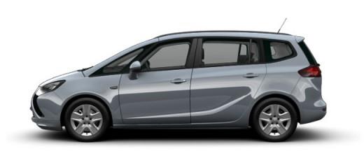 Opel Zafira Tourer Silver Opel Zafira Tourer Silver