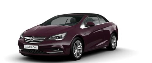 Opel Cascada Merkür Kırmızı Opel Cascada Merkür Kırmızı