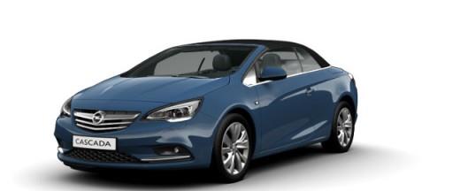 Opel Cascada Neptün Mavi Opel Cascada Neptün Mavi