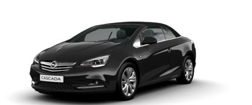 Opel Cascada İnci Siyah Opel Cascada İnci Siyah