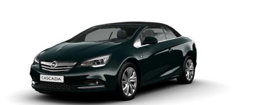 Opel Cascada Okyanus Yeşil Opel Cascada Okyanus Yeşil