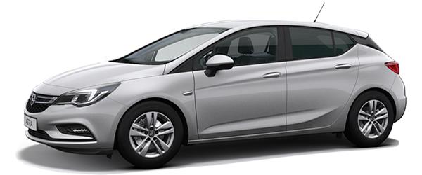 Opel Astra HB Hakim Gri Opel Astra HB Hakim Gri