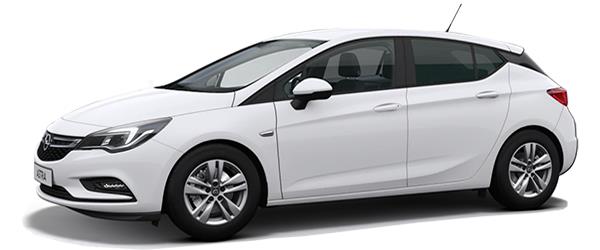 Opel Astra HB Kar Beyazı Opel Astra HB Kar Beyazı