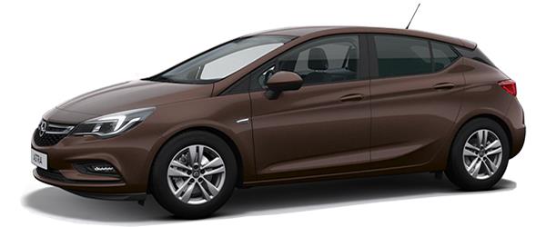 Opel Astra HB Koyu Karamel Opel Astra HB Koyu Karamel